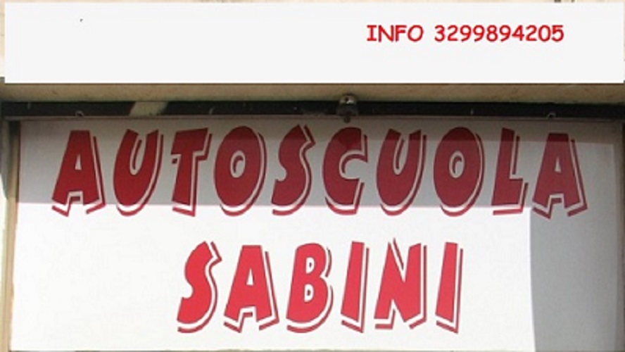 Autoscuola Sabini