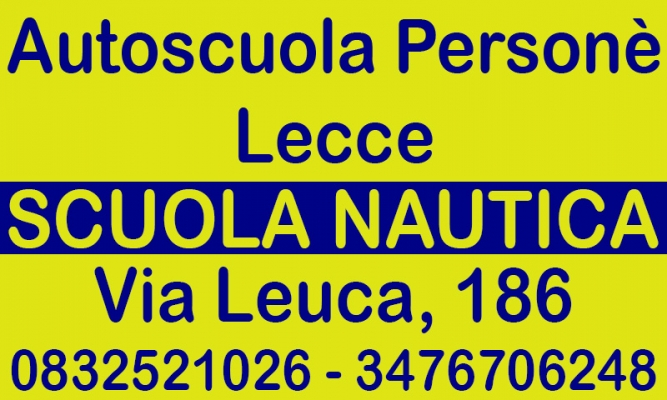 Autoscuola Personè Lecce