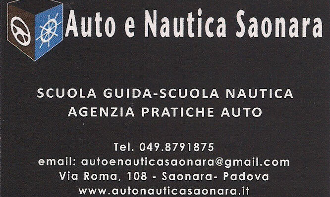 Autoscuola Agenzia Scuola Nautica AUTO E NAUTICA SAONARA