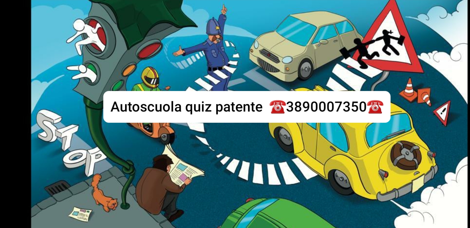 Autoscuola Quiz Patente Guida e Vai