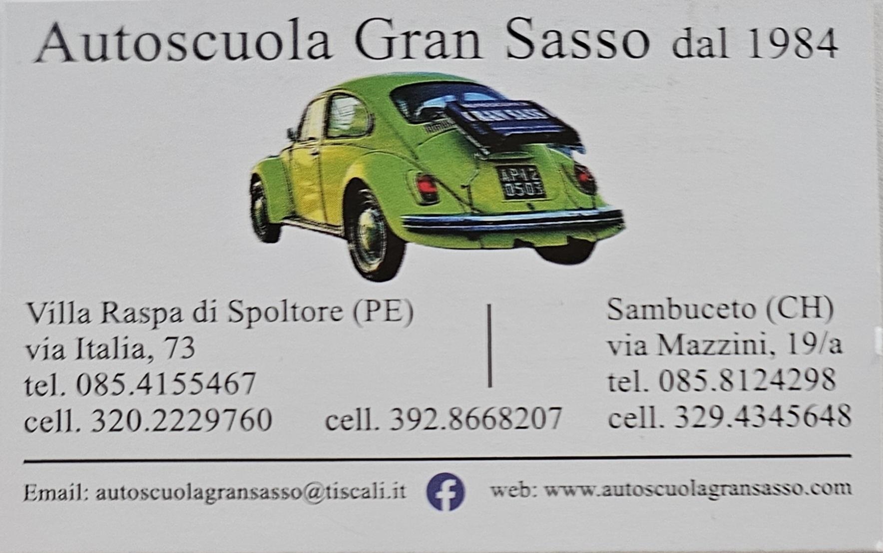 AUTOSCUOLA GRAN SASSO 2° SEDE